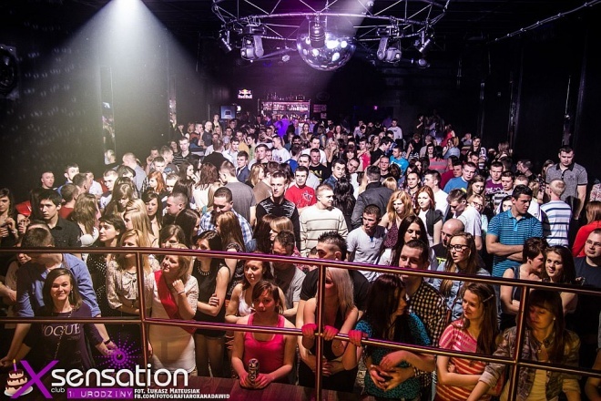 I urodziny klubu X-Sensation [13.04.2013] - zdjęcie #9 - eOstroleka.pl