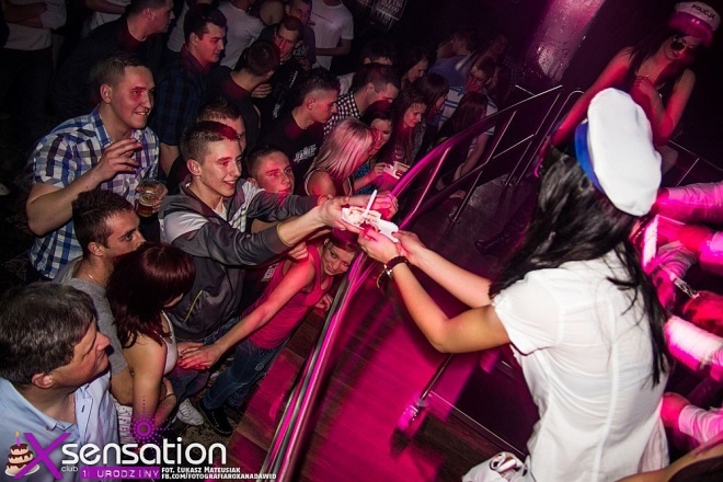 I urodziny klubu X-Sensation [13.04.2013] - zdjęcie #17 - eOstroleka.pl