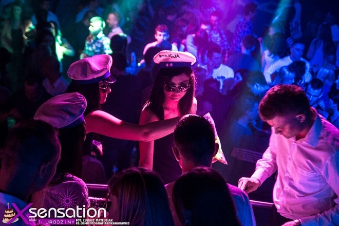 I urodziny klubu X-Sensation [13.04.2013] - zdjęcie #16 - eOstroleka.pl