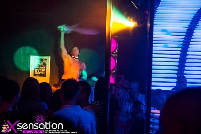 I urodziny klubu X-Sensation [13.04.2013] - zdjęcie #13 - eOstroleka.pl