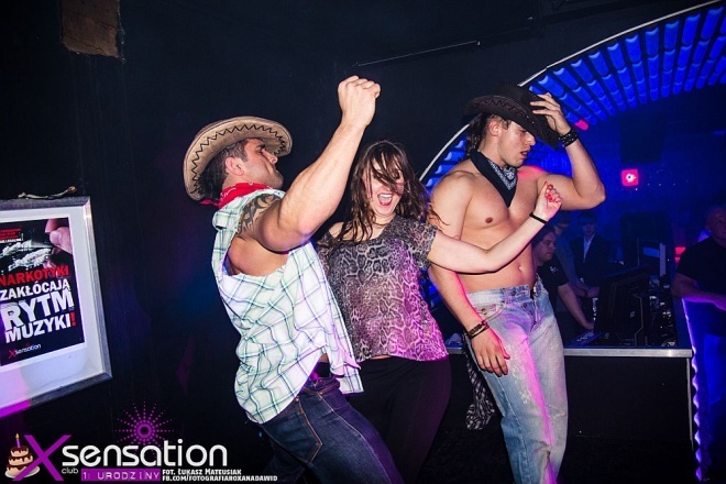 I urodziny klubu X-Sensation [13.04.2013] - zdjęcie #11 - eOstroleka.pl
