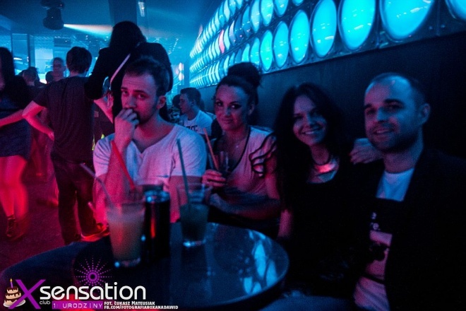 I urodziny klubu X-Sensation [13.04.2013] - zdjęcie #10 - eOstroleka.pl