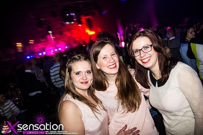I urodziny klubu X-Sensation [13.04.2013] - zdjęcie #8 - eOstroleka.pl