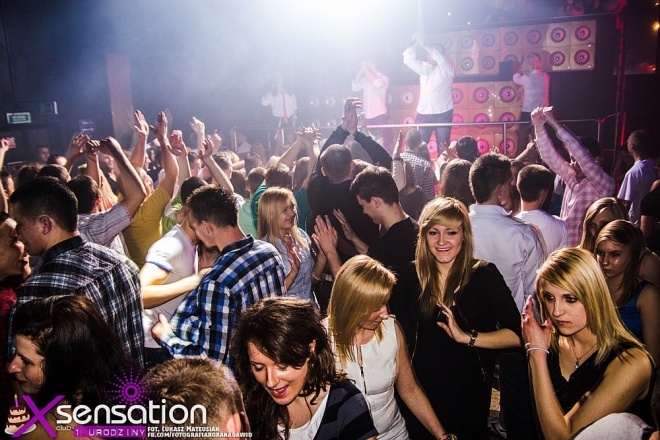 I urodziny klubu X-Sensation [13.04.2013] - zdjęcie #7 - eOstroleka.pl