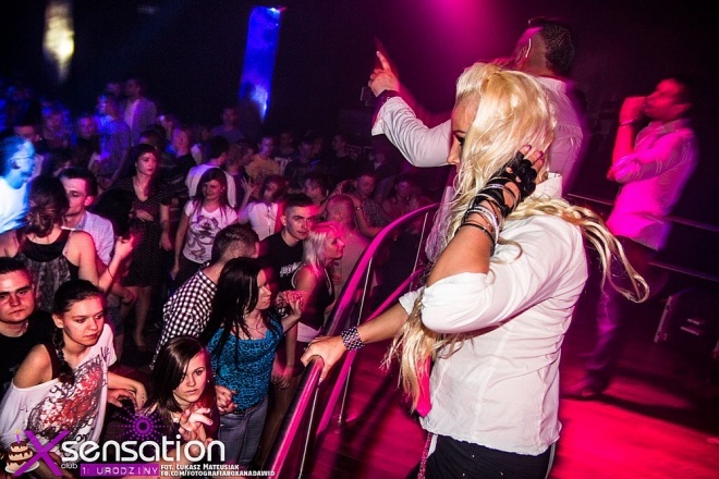 I urodziny klubu X-Sensation [13.04.2013] - zdjęcie #5 - eOstroleka.pl