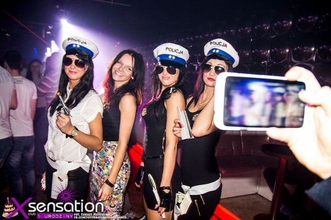I urodziny klubu X-Sensation [13.04.2013] - zdjęcie #3 - eOstroleka.pl