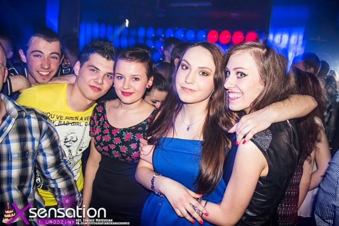 I urodziny klubu X-Sensation [13.04.2013] - zdjęcie #2 - eOstroleka.pl