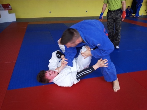 Mistrzostwa WSPol w Szczytnie w Brazylijskim Ju Jitsu (13.04.2013) - zdjęcie #9 - eOstroleka.pl