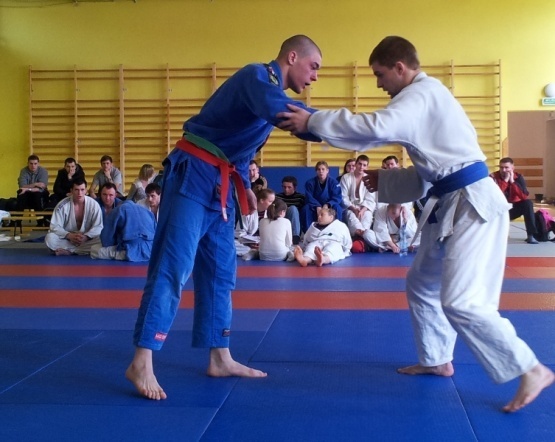 Mistrzostwa WSPol w Szczytnie w Brazylijskim Ju Jitsu (13.04.2013) - zdjęcie #5 - eOstroleka.pl