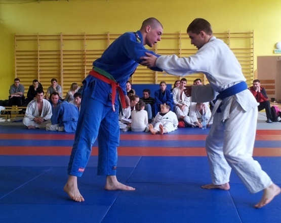 Mistrzostwa WSPol w Szczytnie w Brazylijskim Ju Jitsu (13.04.2013) - zdjęcie #6 - eOstroleka.pl