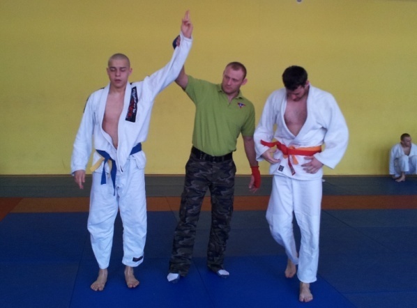 Mistrzostwa WSPol w Szczytnie w Brazylijskim Ju Jitsu (13.04.2013) - zdjęcie #4 - eOstroleka.pl