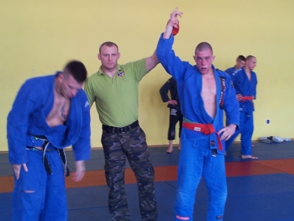Mistrzostwa WSPol w Szczytnie w Brazylijskim Ju Jitsu (13.04.2013) - zdjęcie #3 - eOstroleka.pl
