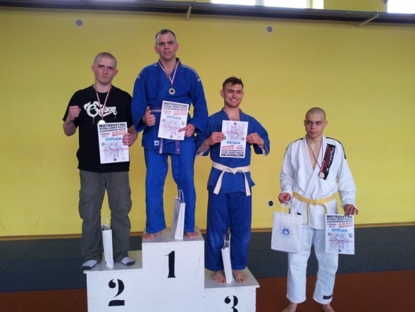 Mistrzostwa WSPol w Szczytnie w Brazylijskim Ju Jitsu (13.04.2013) - zdjęcie #2 - eOstroleka.pl
