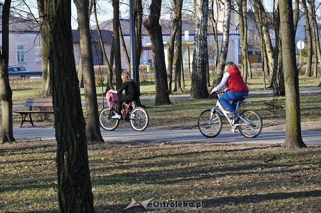 Wiosna w Ostrołęce [17.04.2013] - zdjęcie #19 - eOstroleka.pl