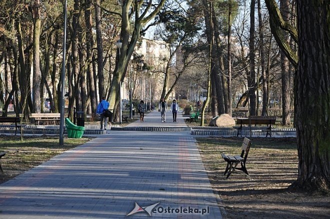 Wiosna w Ostrołęce [17.04.2013] - zdjęcie #18 - eOstroleka.pl