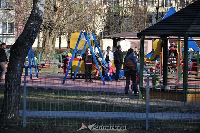 Wiosna w Ostrołęce [17.04.2013] - zdjęcie #17 - eOstroleka.pl