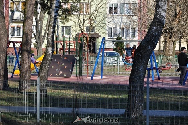 Wiosna w Ostrołęce [17.04.2013] - zdjęcie #16 - eOstroleka.pl