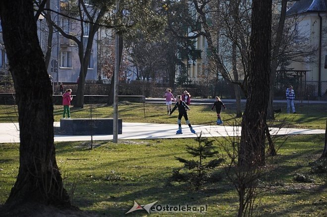 Wiosna w Ostrołęce [17.04.2013] - zdjęcie #10 - eOstroleka.pl