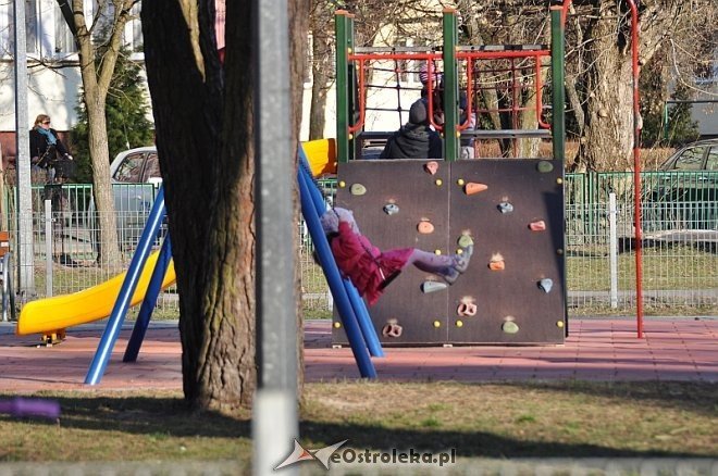 Wiosna w Ostrołęce [17.04.2013] - zdjęcie #9 - eOstroleka.pl