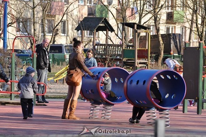 Wiosna w Ostrołęce [17.04.2013] - zdjęcie #8 - eOstroleka.pl