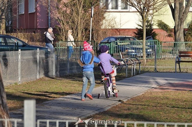 Wiosna w Ostrołęce [17.04.2013] - zdjęcie #7 - eOstroleka.pl