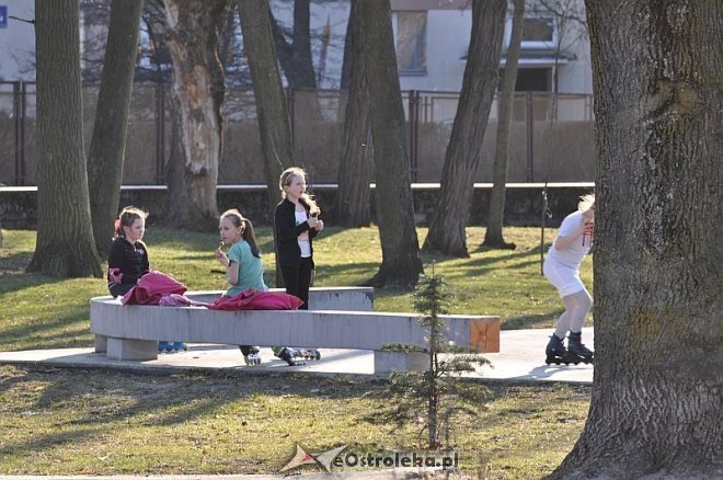 Wiosna w Ostrołęce [17.04.2013] - zdjęcie #6 - eOstroleka.pl