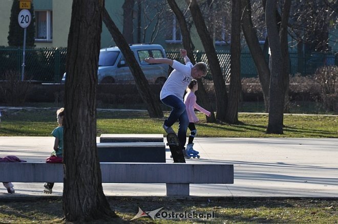 Wiosna w Ostrołęce [17.04.2013] - zdjęcie #5 - eOstroleka.pl