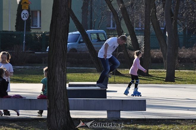 Wiosna w Ostrołęce [17.04.2013] - zdjęcie #4 - eOstroleka.pl