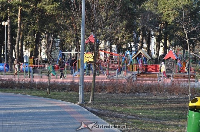 Wiosna w Ostrołęce [17.04.2013] - zdjęcie #3 - eOstroleka.pl