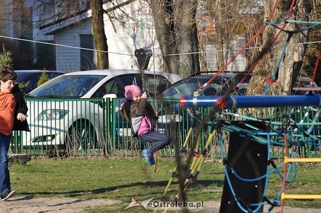 Wiosna w Ostrołęce [17.04.2013] - zdjęcie #2 - eOstroleka.pl