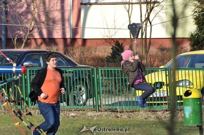 Wiosna w Ostrołęce [17.04.2013] - zdjęcie #1 - eOstroleka.pl