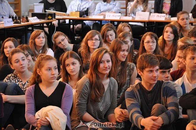 V Festiwal nauki w II LO [18.04.2013] - zdjęcie #18 - eOstroleka.pl