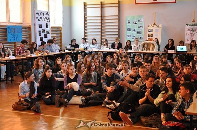 V Festiwal nauki w II LO [18.04.2013] - zdjęcie #14 - eOstroleka.pl