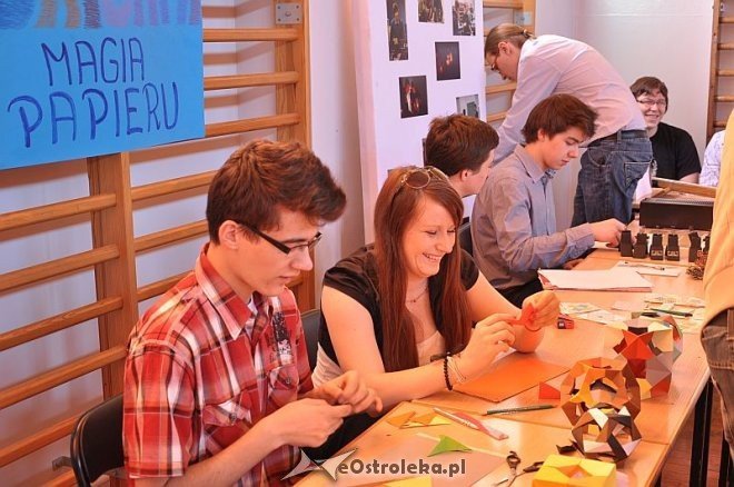 V Festiwal nauki w II LO [18.04.2013] - zdjęcie #10 - eOstroleka.pl