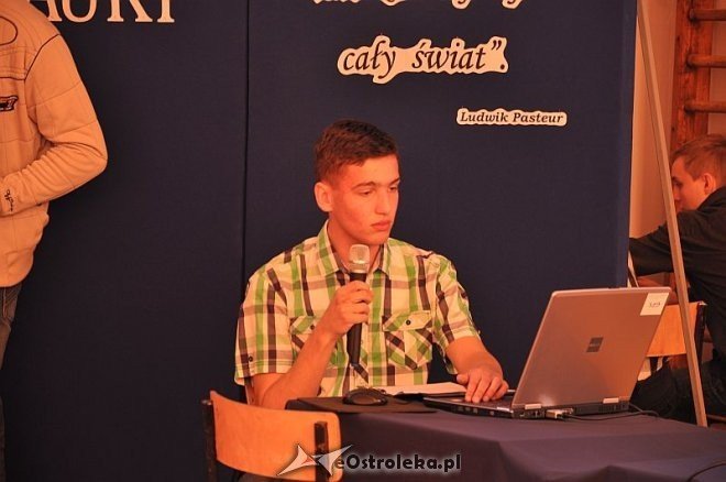 V Festiwal nauki w II LO [18.04.2013] - zdjęcie #1 - eOstroleka.pl