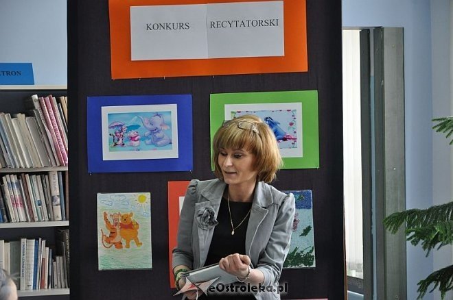Szkolny Konkurs Recytatorski „Radość i piękno poezji”  - zdjęcie #32 - eOstroleka.pl