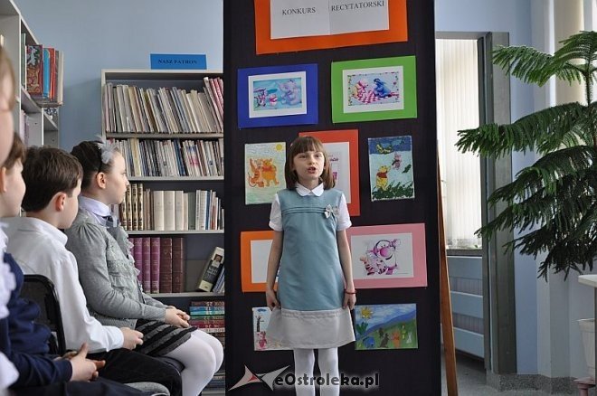 Szkolny Konkurs Recytatorski „Radość i piękno poezji”  - zdjęcie #28 - eOstroleka.pl