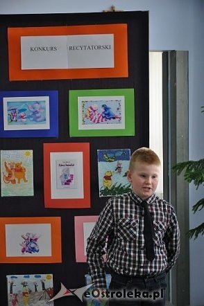 Szkolny Konkurs Recytatorski „Radość i piękno poezji”  - zdjęcie #25 - eOstroleka.pl
