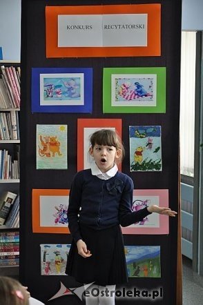 Szkolny Konkurs Recytatorski „Radość i piękno poezji”  - zdjęcie #20 - eOstroleka.pl