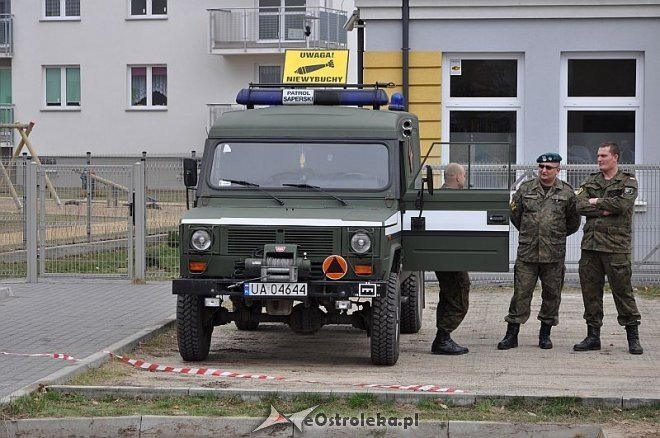 Saperzy na ul. Steyera - zdjęcie #8 - eOstroleka.pl