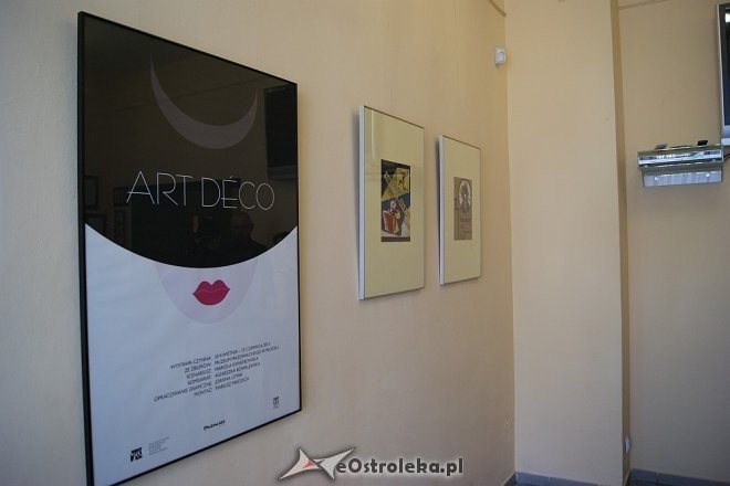 Wernisaż wystawy ART DECO - zdjęcie #43 - eOstroleka.pl