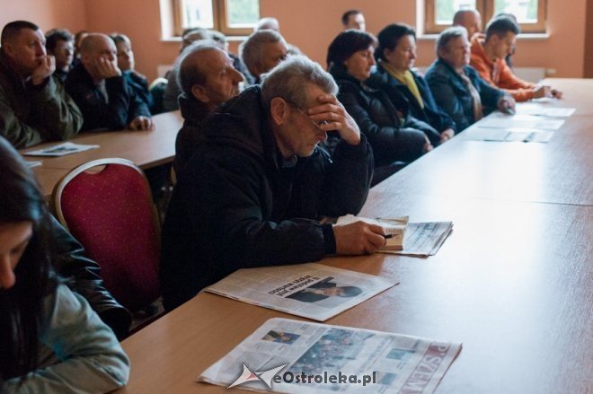 Spotkanie z posłem Mariuszem Kamińskim [20.04.2013] - zdjęcie #1 - eOstroleka.pl