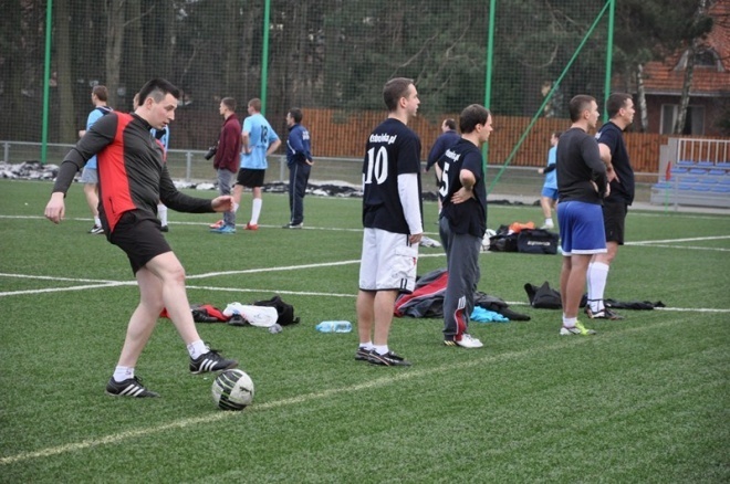 Liga 7: 2. kolejka (19.04.2013) - zdjęcie #30 - eOstroleka.pl