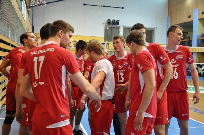 I liga: BBTS Bielsko-Biała - Energa Pekpol Ostrołęka (20.04.2013) - zdjęcie #31 - eOstroleka.pl