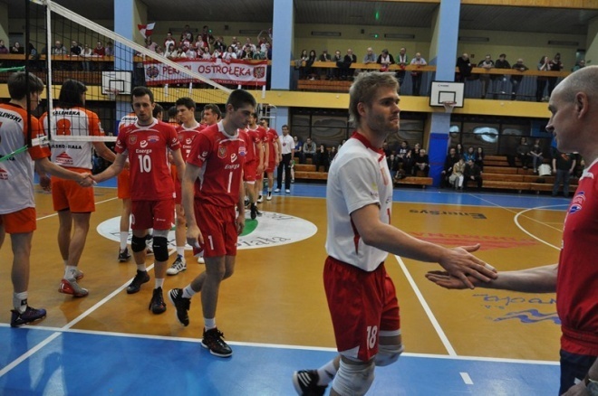I liga: BBTS Bielsko-Biała - Energa Pekpol Ostrołęka (20.04.2013) - zdjęcie #29 - eOstroleka.pl