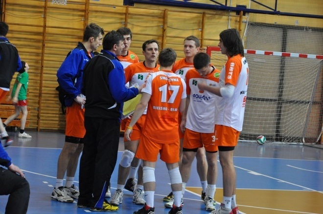I liga: BBTS Bielsko-Biała - Energa Pekpol Ostrołęka (20.04.2013) - zdjęcie #24 - eOstroleka.pl