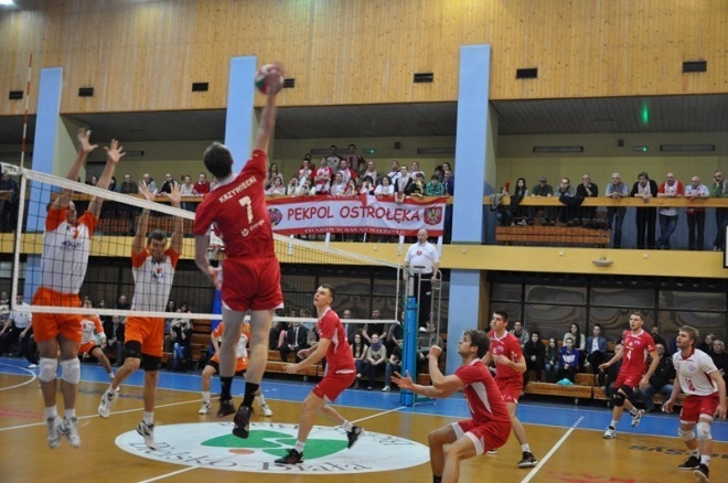 I liga: BBTS Bielsko-Biała - Energa Pekpol Ostrołęka (20.04.2013) - zdjęcie #21 - eOstroleka.pl