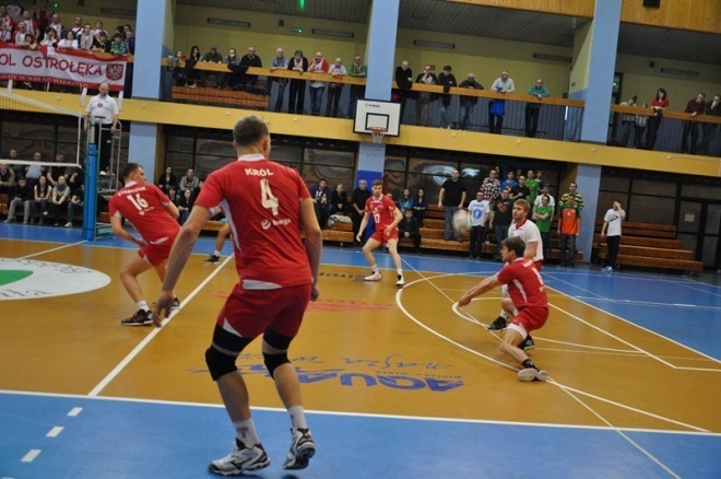 I liga: BBTS Bielsko-Biała - Energa Pekpol Ostrołęka (20.04.2013) - zdjęcie #20 - eOstroleka.pl