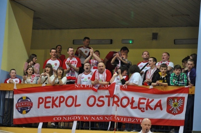 I liga: BBTS Bielsko-Biała - Energa Pekpol Ostrołęka (20.04.2013) - zdjęcie #15 - eOstroleka.pl