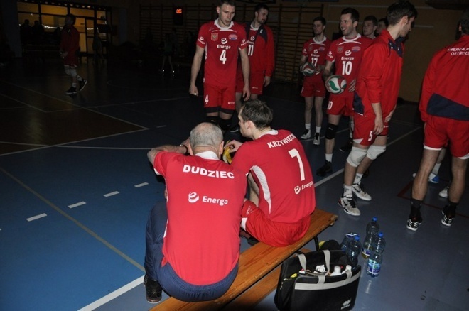 I liga: BBTS Bielsko-Biała - Energa Pekpol Ostrołęka (20.04.2013) - zdjęcie #14 - eOstroleka.pl